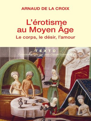 cover image of L'érotisme au Moyen-Age